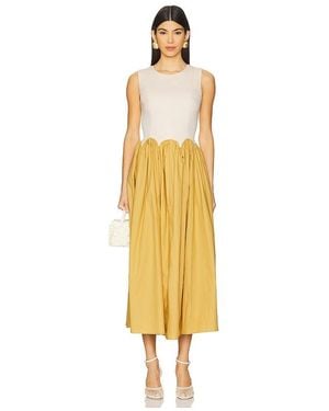 Never Fully Dressed Monika Dress - Yellow