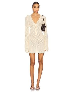 THE GARMENT Tanzania Short Dress - Natural