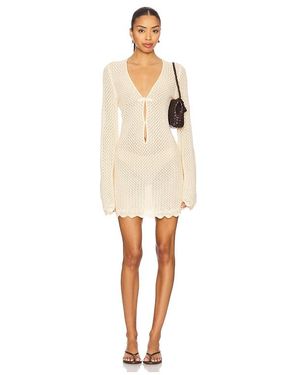 THE GARMENT Tanzania Short Dress - Natural