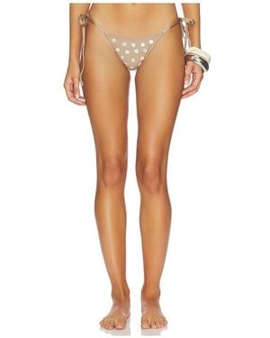 CAPITTANA Eve Buttons Bottom - White