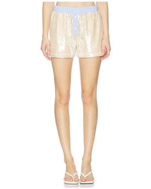 Maude Club Shorts Jesse - Weiß