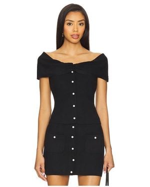 MAJORELLE Ramonda Top - Black