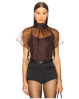 Jonathan Simkhai Feyre Top - Black