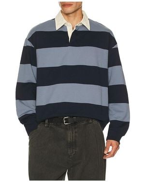 NN07 Polohemd David - Blau