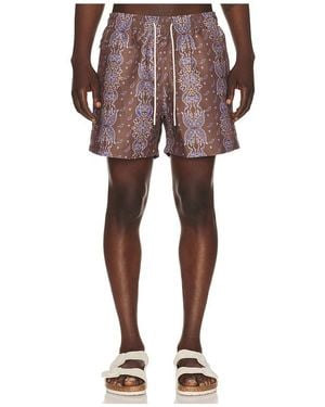 Oas Itaca Swim Shorts - Red