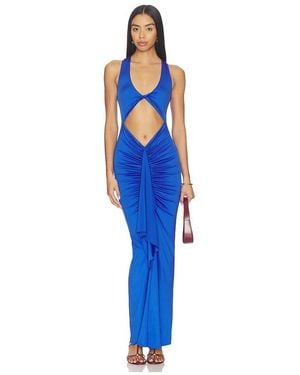superdown Amai Maxi Dress - Blue