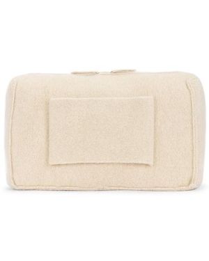 AYA MUSE Winnie Clutch - Natural