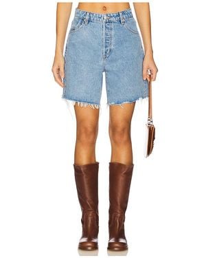 Rolla's 90S Relaxed Short - Blue