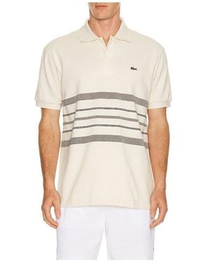 Lacoste Polo - White