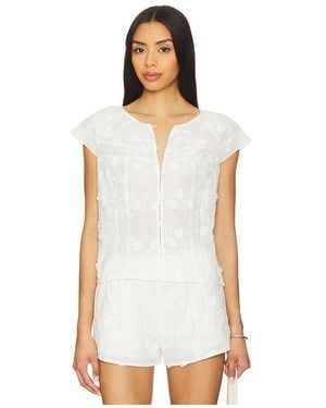 Amanda Uprichard Norina Top - White
