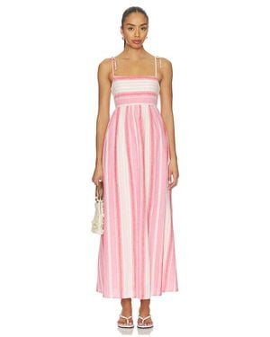 Beach Riot Valory Maxi Dress - Pink