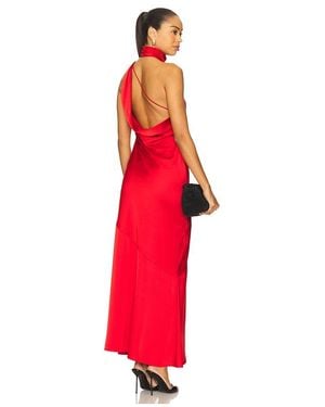 Significant Other Nadia Dress - Red