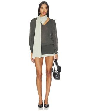 AYA MUSE Elar Mini Dress - Black