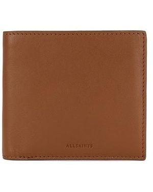 AllSaints Elkka Wallet - Brown