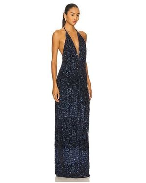 Silvia Tcherassi Kleid Aiko - Blau