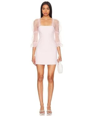 Amanda Uprichard Tia Dress - Pink