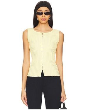 Free People Tilly Vest - Blue