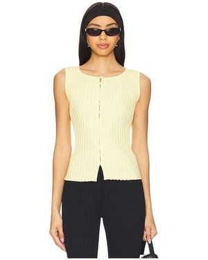 Free People Tilly ベスト - ブルー