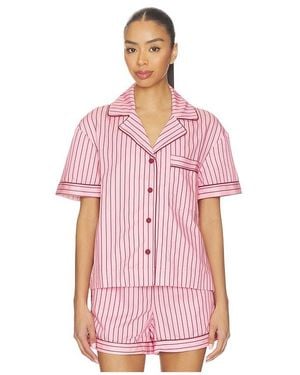 Homeys Short Sleeve Shirt - Pink