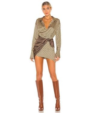 L'academie The Kamille Mini Dress - Multicolor