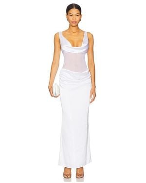 superdown Astri Maxi Dress - White