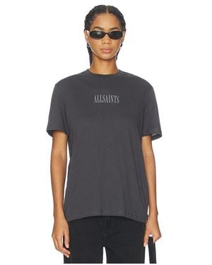 AllSaints Wings Tee - Black