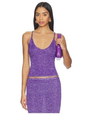 Asta Resort Carolina Camisole - Purple