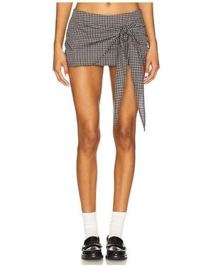 Lioness Jupe-Short Kensington Mini En. Taille Also En S, Xs, M - Gris