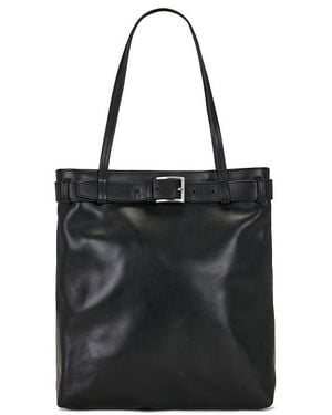 St. Agni Tragetasche Mit Gürteldetails - Schwarz