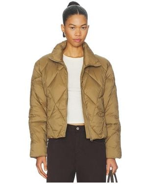 Rails Summit Outerwear - Natural