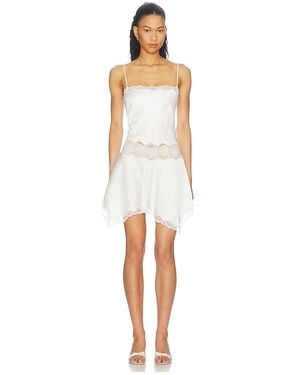 Lovers + Friends Nisa Mini Dress - White