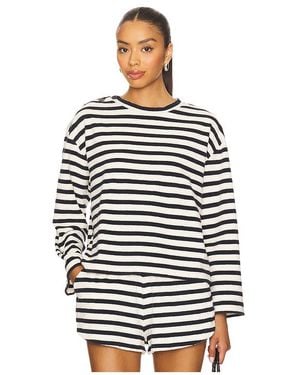 Ba&sh X Suzie Kondi Foley Top - Blue