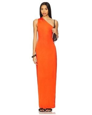 Haight Sofia Dress - Orange
