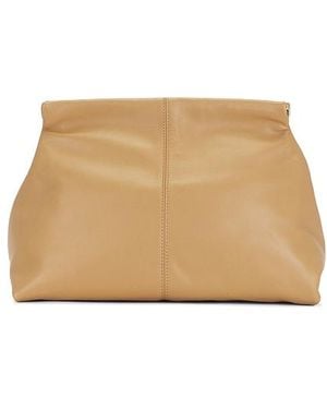 Flattered Clay Clutch - Natural