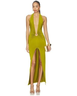 superdown Kleid Cambri - Gelb