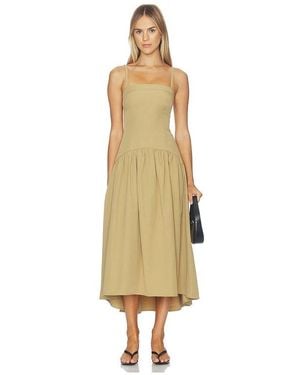 ALL THE WAYS Robe Callista En. Taille Also En Xxs, Xs, S, M, Xl - Marron