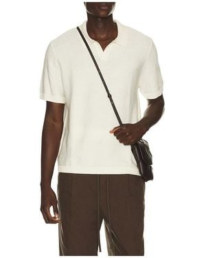 Rails Baker Polo - Natural