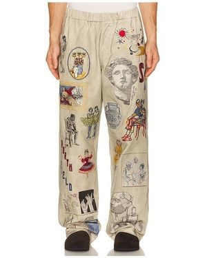 Samuel Zelig Northfield Pant - Natural