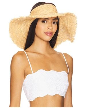 Nikki Beach Viseras Porto En Talla - Blanco