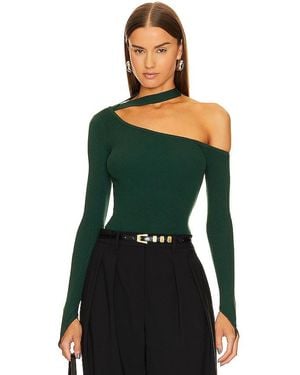 Michael Costello X Revolve Pia Bodysuit - Green