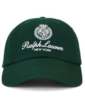 Polo Ralph Lauren Embroidered Script Sport Cap - Green