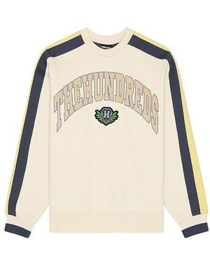 The Hundreds Jersey Cuello Redondo Ivy En Color Crema Talla En - Neutro