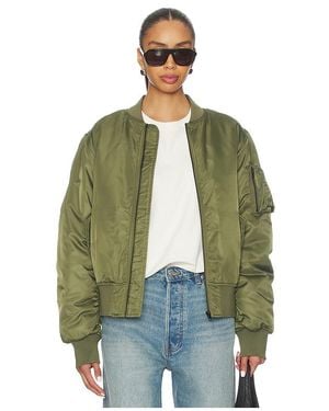 superdown Monica Bomber Jacket - Green