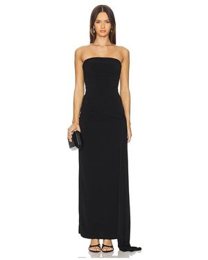Lovers + Friends Adley Gown - Black