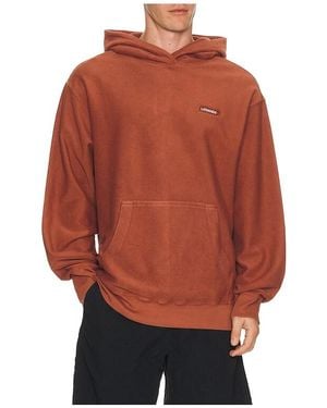 Legends Fairfax Reverse Terry Hoodie - Orange