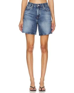 Levi's High Baggy Short - Blue