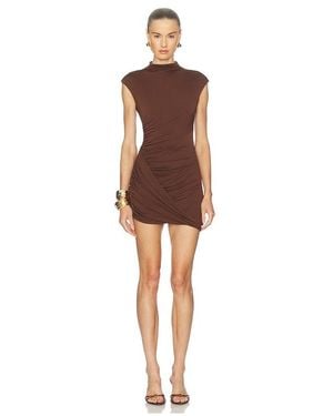 soraia mini dress in black camila coelho Soraia Mini Dress in Black Camila Coelho by Camila Coelho