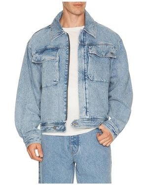 Filling Pieces Denim Jacket - Blau