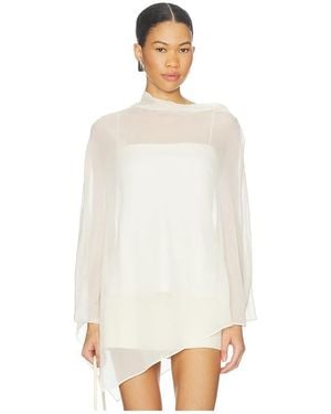 L'academie 'Academie Evolet Top - White
