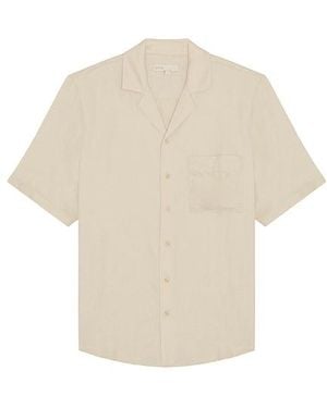 Onia Lyocell Vacation Shirt - White